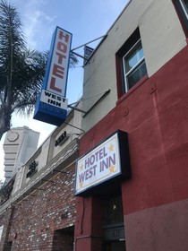 West Inn Hotel Hollywood