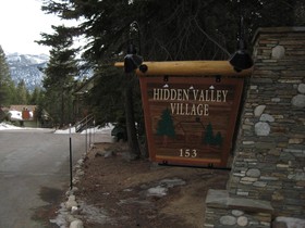 Hidden Valley by Mammoth Reservation Bureau