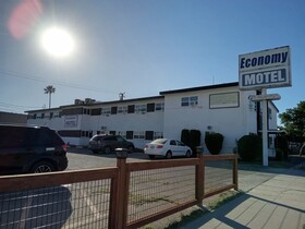 Sierra Motor Lodge At Economy Motel