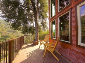 Waterfall House near Yosemite