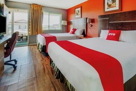 OYO Hotel Europa Ridgecrest CA - W Upjohn Ave