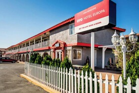 OYO Hotel Europa Ridgecrest CA - W Upjohn Ave
