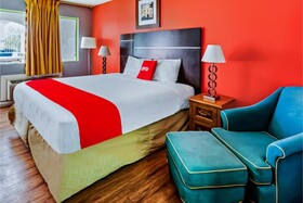 OYO Hotel Europa Ridgecrest CA - W Upjohn Ave