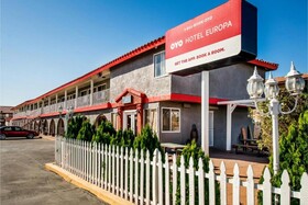 OYO Hotel Europa Ridgecrest CA - W Upjohn Ave
