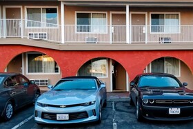 OYO Hotel Europa Ridgecrest CA - W Upjohn Ave