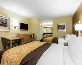 Comfort Inn Beach/Boardwalk Area