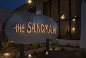 The Sandman Santa Rosa