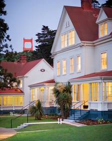 Cavallo Point - the Lodge at the Golden Gate