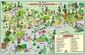 Shaver Lake Village Hotel