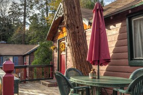 Arrowhead Pine Rose Cabins