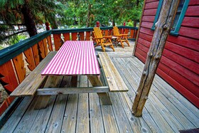 Arrowhead Pine Rose Cabins