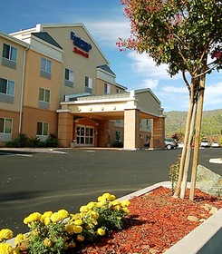 Fairfield Inn & Suites Ukiah - Mendocino County