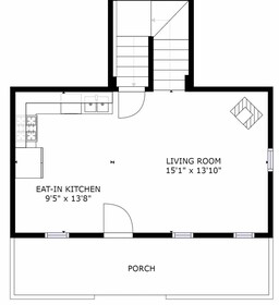 Chaparral Aspen Ranch Cabin