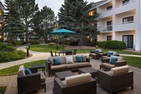 Courtyard Boulder