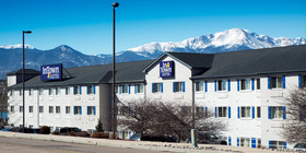 InTown Suites Extended Stay Colorado Springs CO