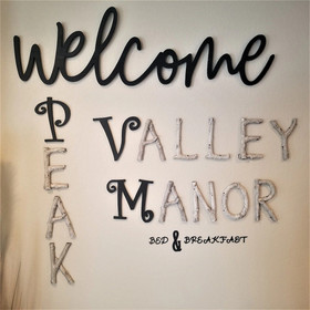 Peak Valley Manor, a Premier Bed & Breakfast