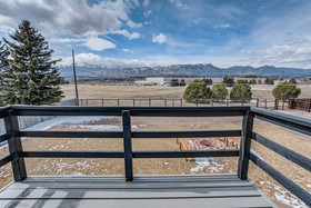 Pikes Peak Views Usaf Academy