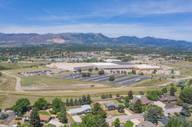 Pikes Peak Views Usaf Academy