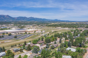 Pikes Peak Views Usaf Academy