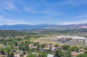 Pikes Peak Views Usaf Academy