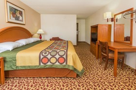 Super 8 by Wyndham Colo. Sprs. Garden Of The Gods