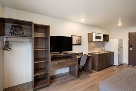 WoodSpring Suites Colorado Springs North InterQuest Commons