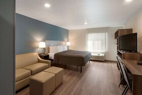 WoodSpring Suites Colorado Springs North InterQuest Commons