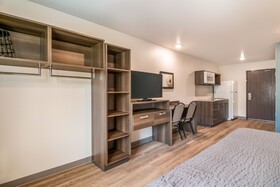 WoodSpring Suites Colorado Springs North InterQuest Commons