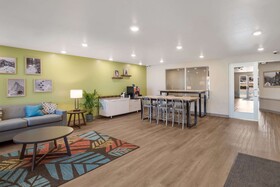 WoodSpring Suites Colorado Springs North InterQuest Commons