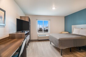 WoodSpring Suites Colorado Springs North InterQuest Commons