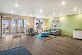 WoodSpring Suites Colorado Springs North InterQuest Commons