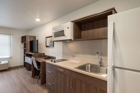 WoodSpring Suites Colorado Springs North InterQuest Commons