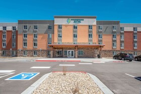 WoodSpring Suites Colorado Springs North InterQuest Commons