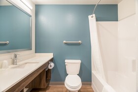 WoodSpring Suites Colorado Springs North InterQuest Commons