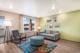 WoodSpring Suites Colorado Springs North InterQuest Commons