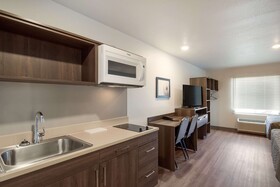 WoodSpring Suites Colorado Springs North InterQuest Commons