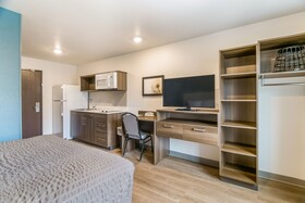 WoodSpring Suites Colorado Springs North InterQuest Commons