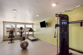 WoodSpring Suites Colorado Springs North InterQuest Commons