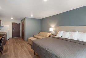 WoodSpring Suites Colorado Springs North InterQuest Commons