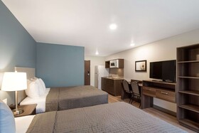 WoodSpring Suites Colorado Springs North InterQuest Commons