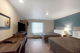 WoodSpring Suites Colorado Springs North InterQuest Commons