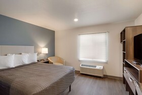 WoodSpring Suites Colorado Springs North InterQuest Commons