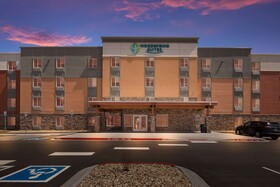 WoodSpring Suites Colorado Springs North InterQuest Commons