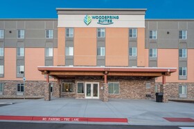 WoodSpring Suites Colorado Springs North InterQuest Commons