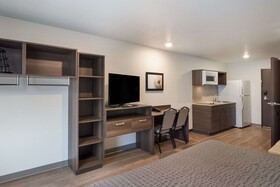 WoodSpring Suites Colorado Springs North InterQuest Commons