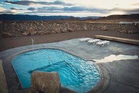 Desert Reef Hot Springs