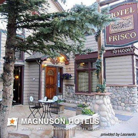 Hotel Frisco Colorado