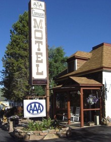 The Canyon Motel