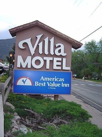 Americas Best Value Inn Villa Motel