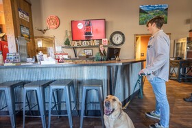 Ridgway Lodge and Star Saloon